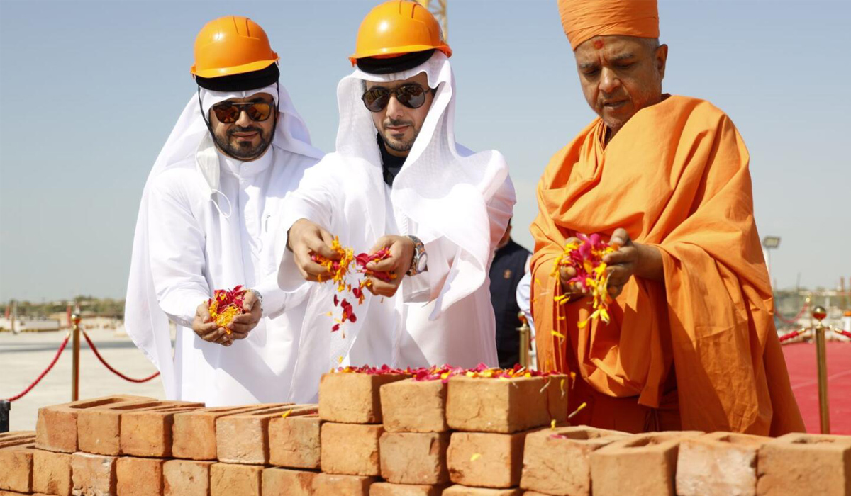 Abu Dhabi Hindu temple